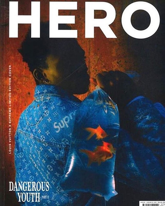 Special Edition Supreme x Louis Vuitton 'HERO' Magazine Cover – PAUSE  Online
