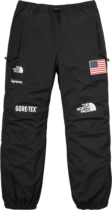 north face gore tex pants supreme