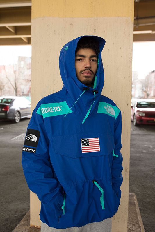 Supreme x hotsell north face 2017