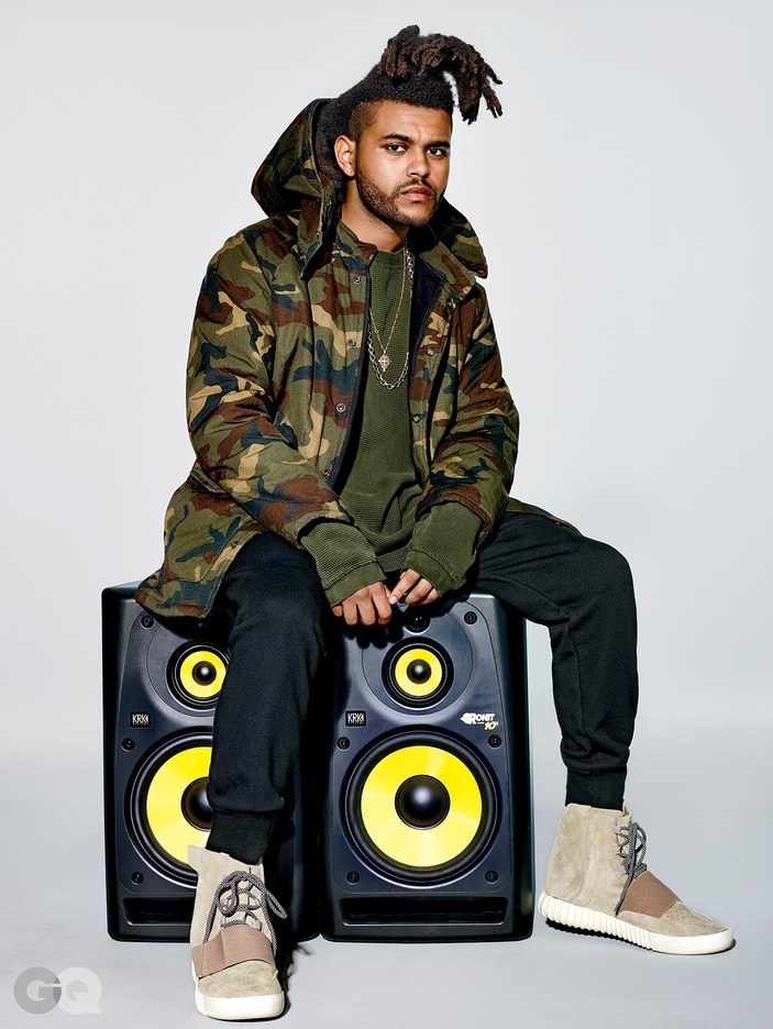 The Weeknd Clothes and Outfits  Star Style Man – Celebrity men's fashion