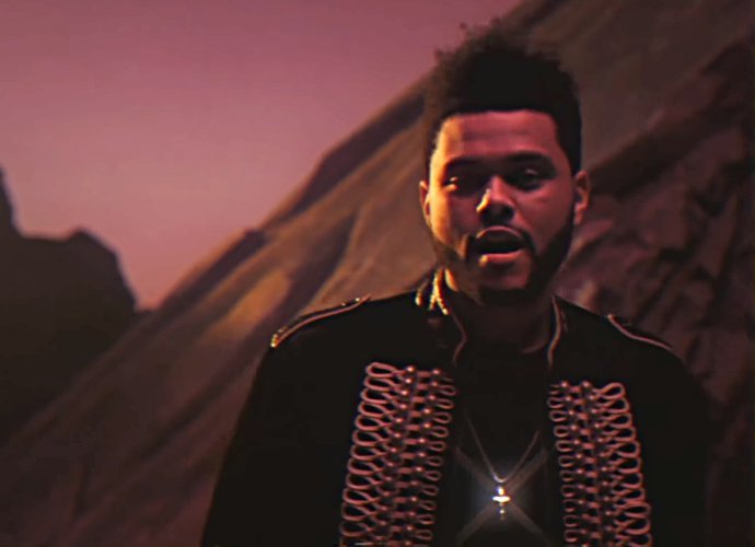 The weeknd on sale yves saint laurent