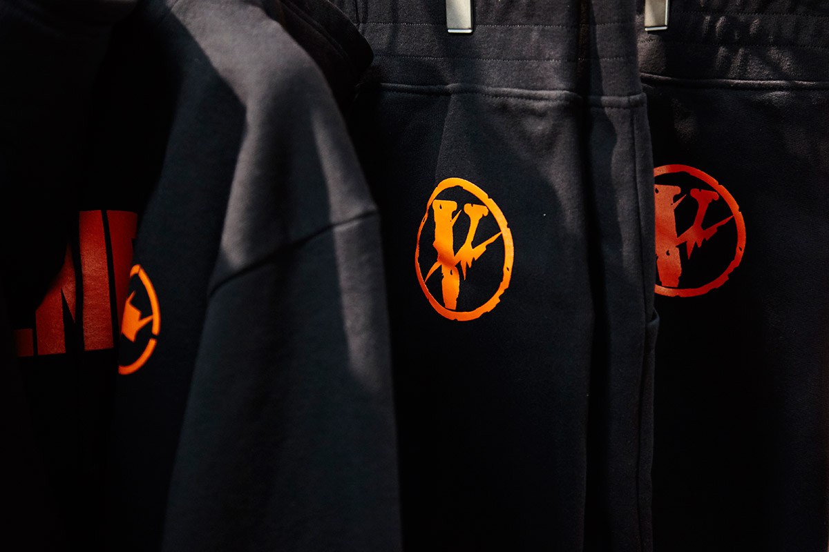 VLONE x fragment design THE PARK・ING GINZA Pop-Up Shop – PAUSE