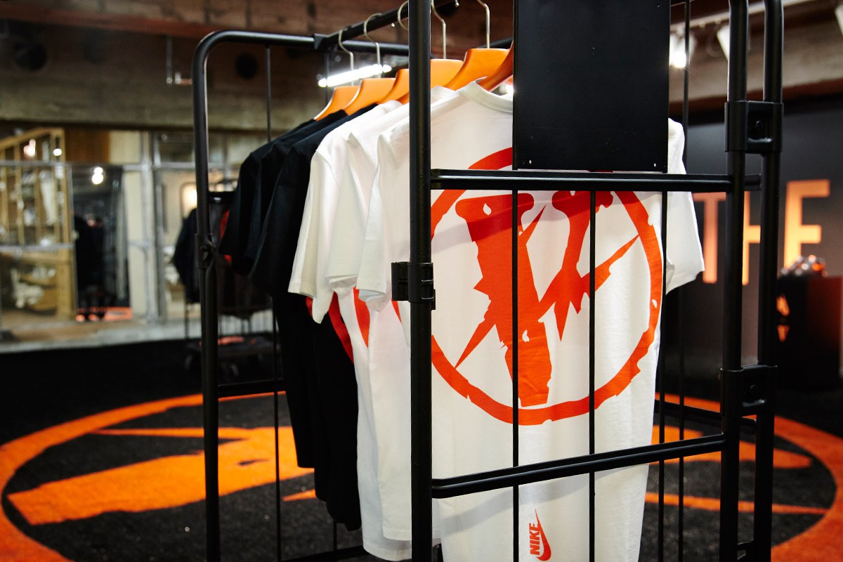 VLONE x fragment design THE PARK・ING GINZA Pop-Up Shop – PAUSE