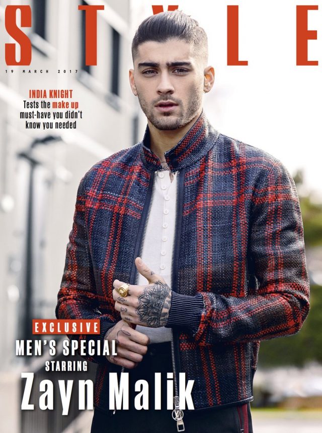 Zayn Malik On The Sunday Times Style Wearing Louis Vuitton Jacket – PAUSE  Online