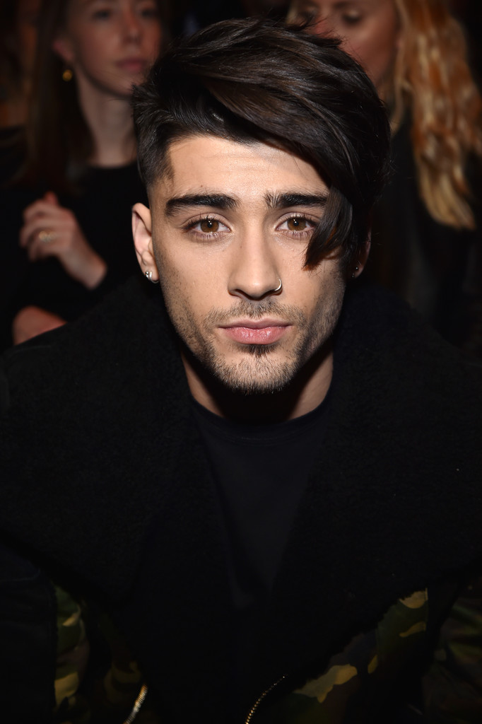 Zayn Malik Attends Men's Fashion Shows in Paris