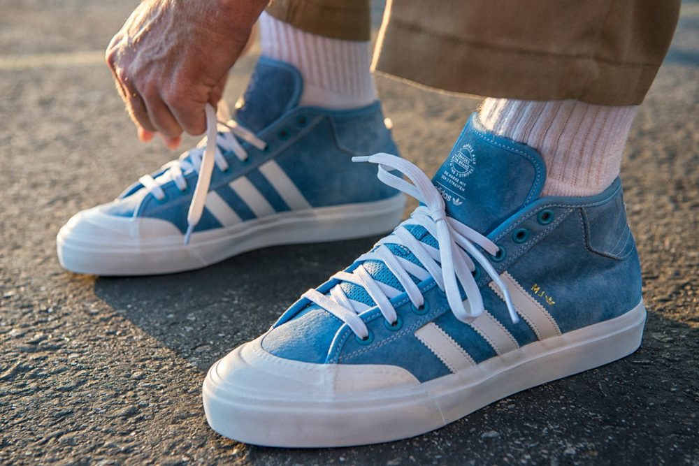 adidas matchcourt fashion