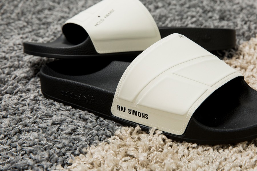 adidas by Raf Simons Launches Bunny Adilette Slides PAUSE Online Men s Fashion Street Style Fashion News Streetwear