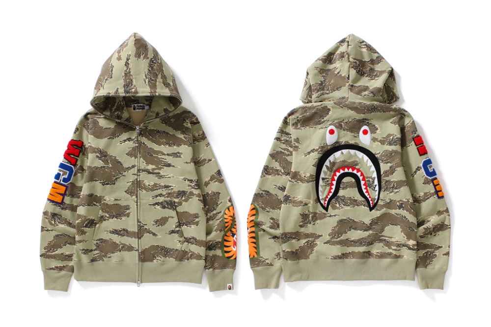 BAPE Introduced New ”Tiger Camouflage” Pattern – PAUSE Online | Men's