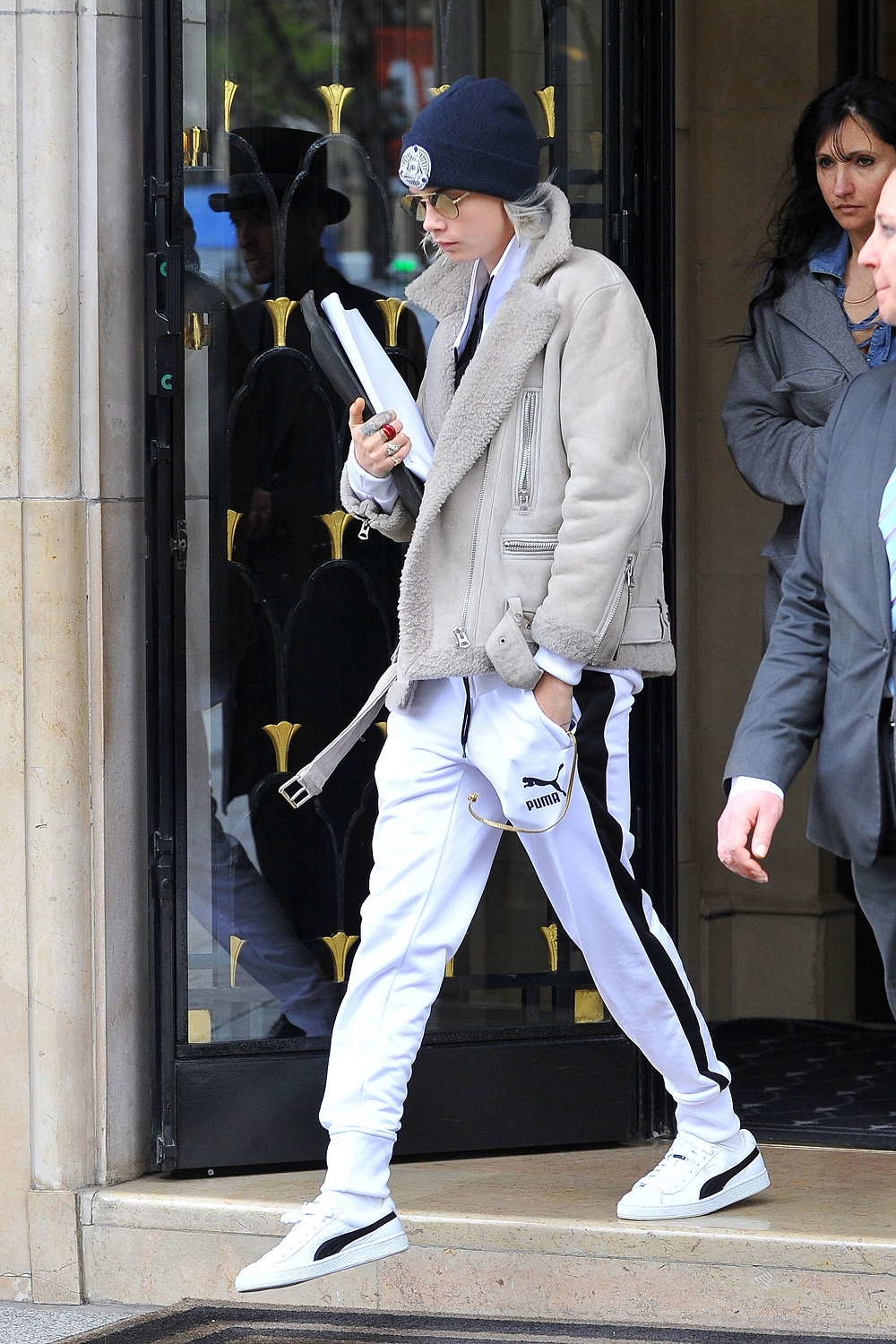 SPOTTED: Cara Delevingne in PUMA – PAUSE Online | Men's Fashion, Street  Style, Fashion News \u0026 Streetwear