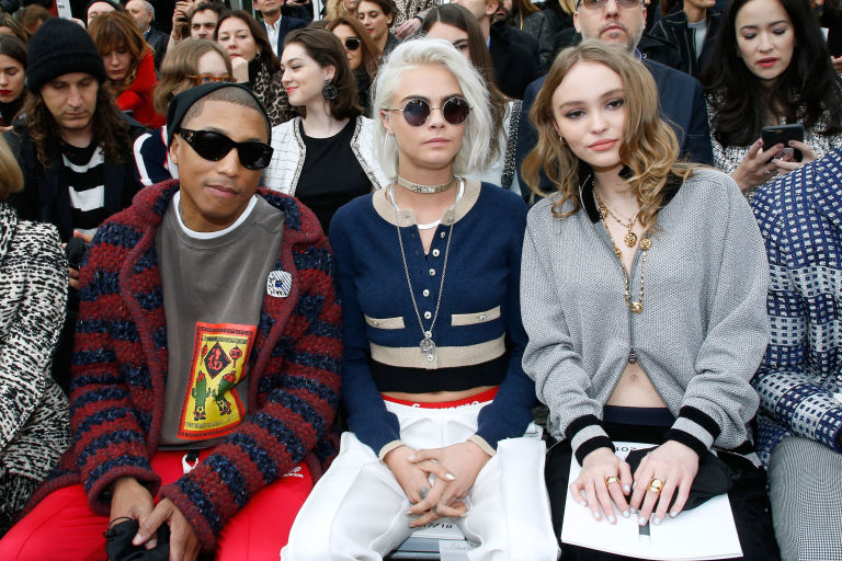 Photos of Pharrell Williams Wearing Chanel – WWD