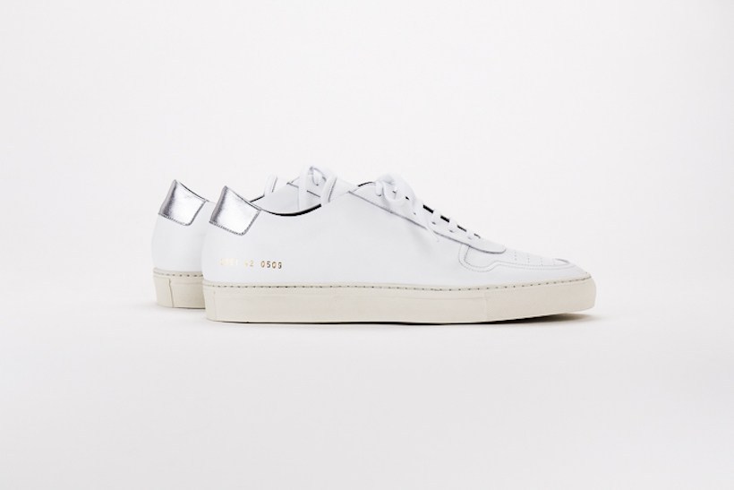 Common Projects Men's Achilles Super Platform Leather Low-Top Sneakers,  Beige - Bergdorf Goodman