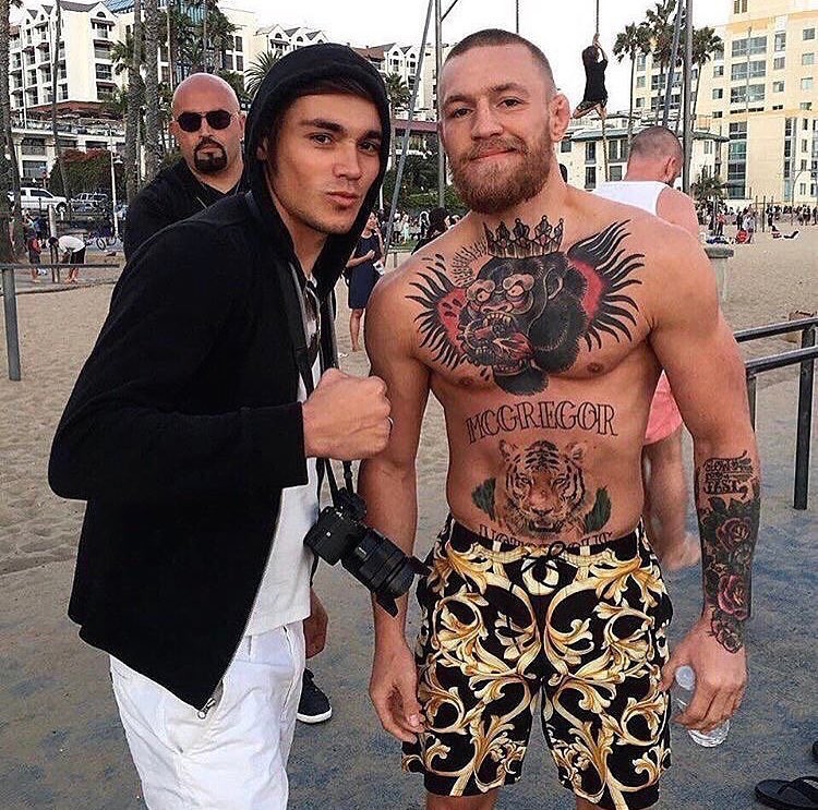 Versace shirt shop conor mcgregor