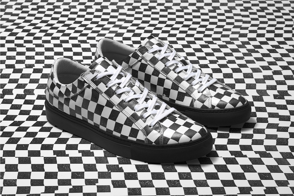 Comme des garcons shirt hotsell x erik schedin sneakers