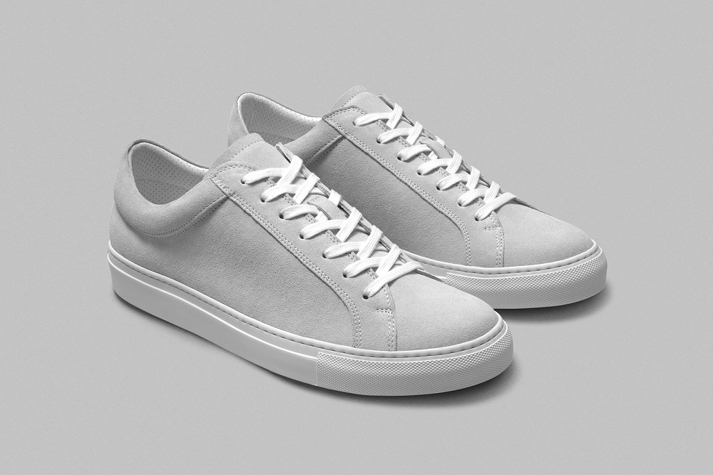 Erik schedin white leather on sale sneaker