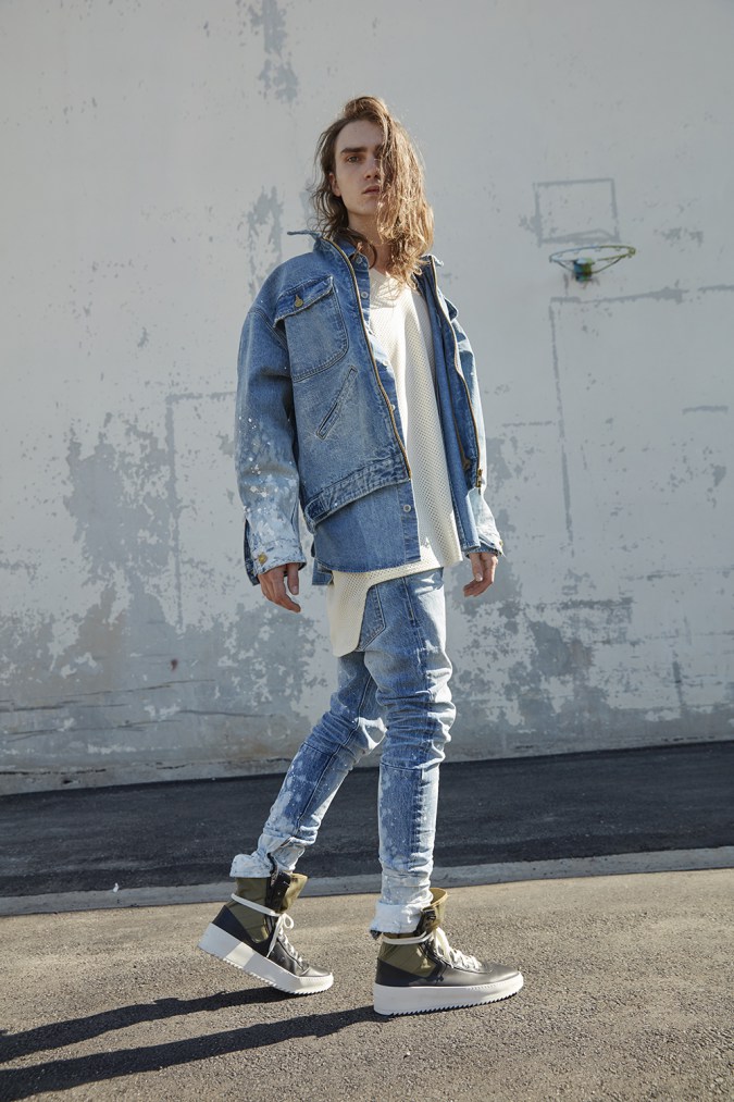 FEAR OF GOD FIFTH COLLECTION ポロシャツL - トップス