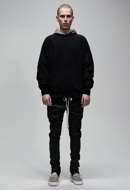 Fear of god x pacsun clearance hoodie