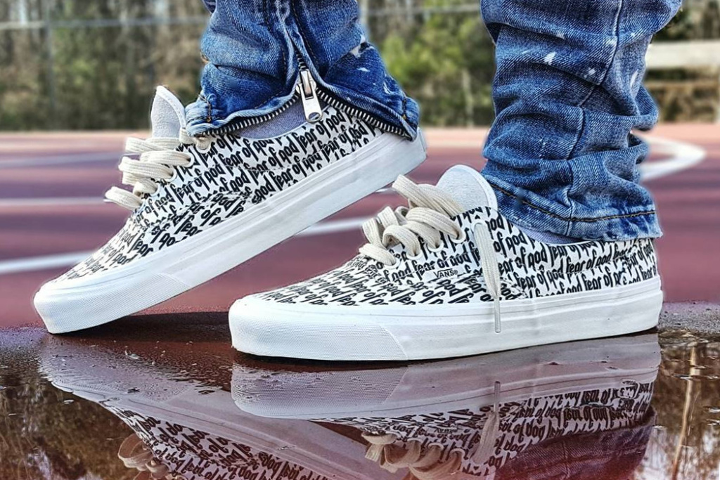 Jerry Lorenzo Confirmed Fear of God x Vans Sneaker Collaboration