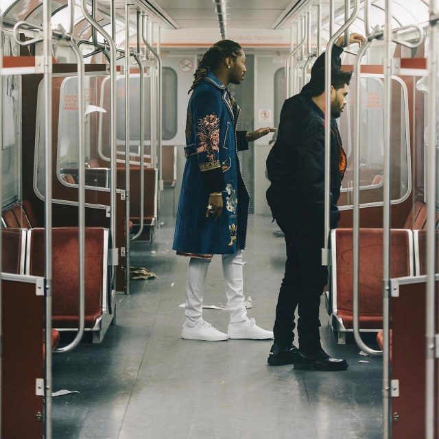 SPOTTED: Future Gucci and The Weeknd in Vetements Dr Martens Boots – PAUSE Online | Men's Fashion, Street Style, Fashion News & Streetwear