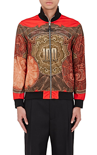 Future in Givenchy Money Print Jacket and Chanel Necklace – PAUSE ...