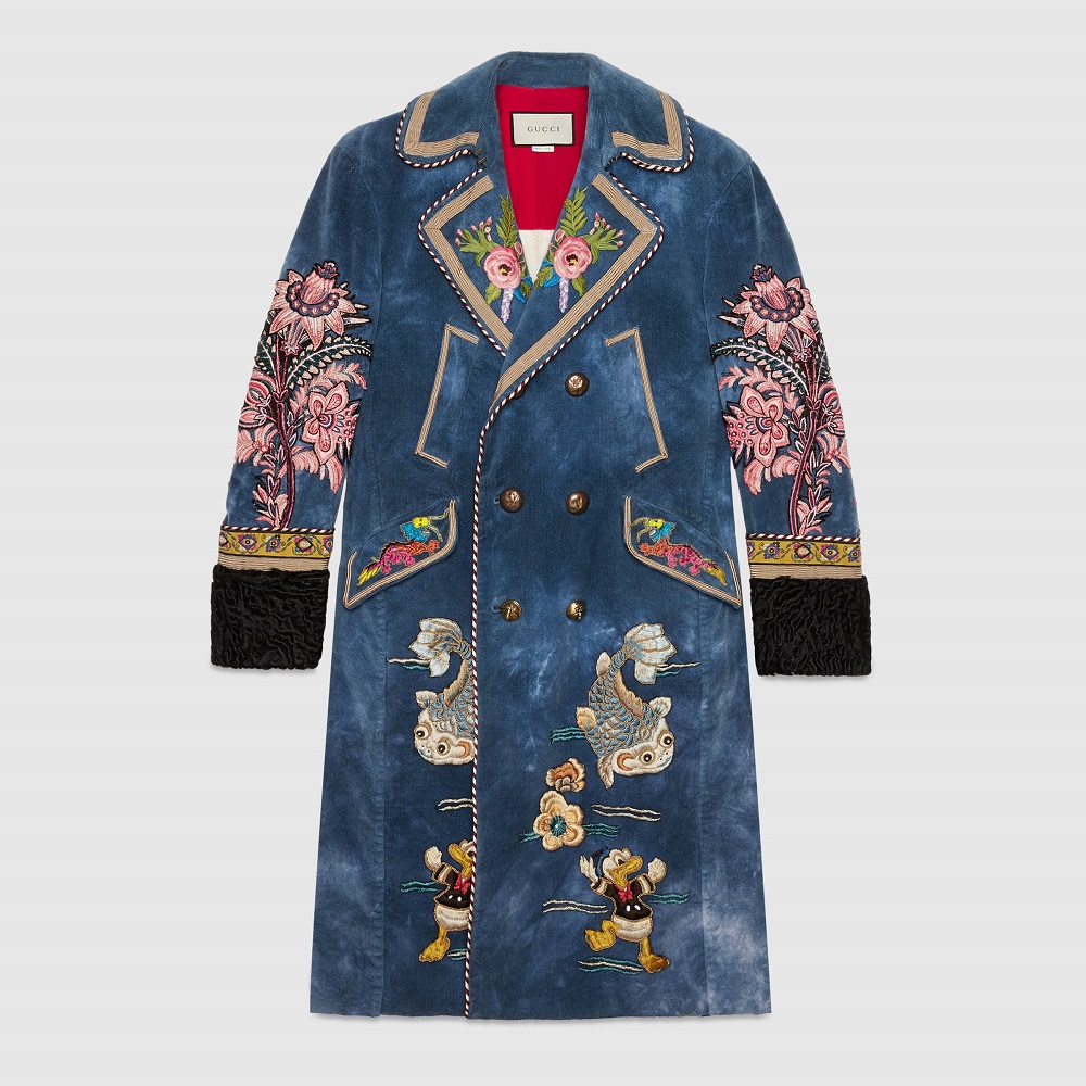 Gucci Embroidered men Coat