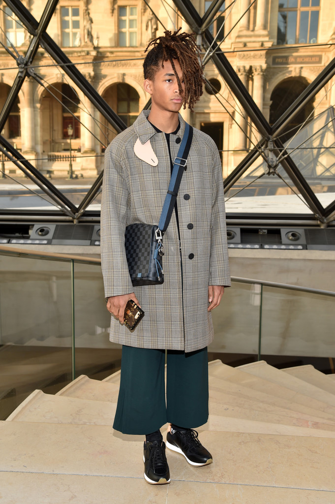 SPOTTED: Jaden Smith in Louis Vuitton Coat at Paris Fashion Week – PAUSE  Online