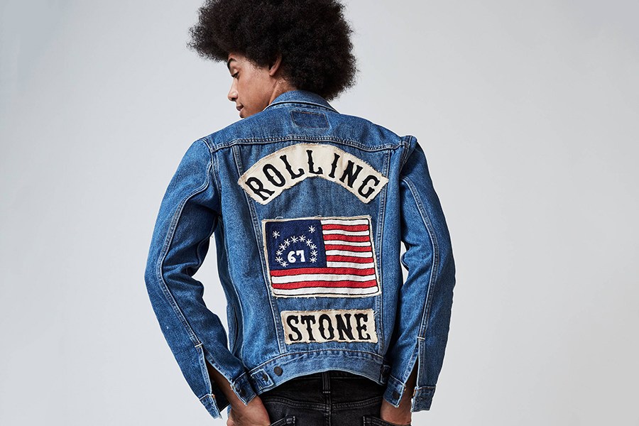 Levi x Rolling Stone Celebrate 50 years – PAUSE Online | Men's Fashion ...