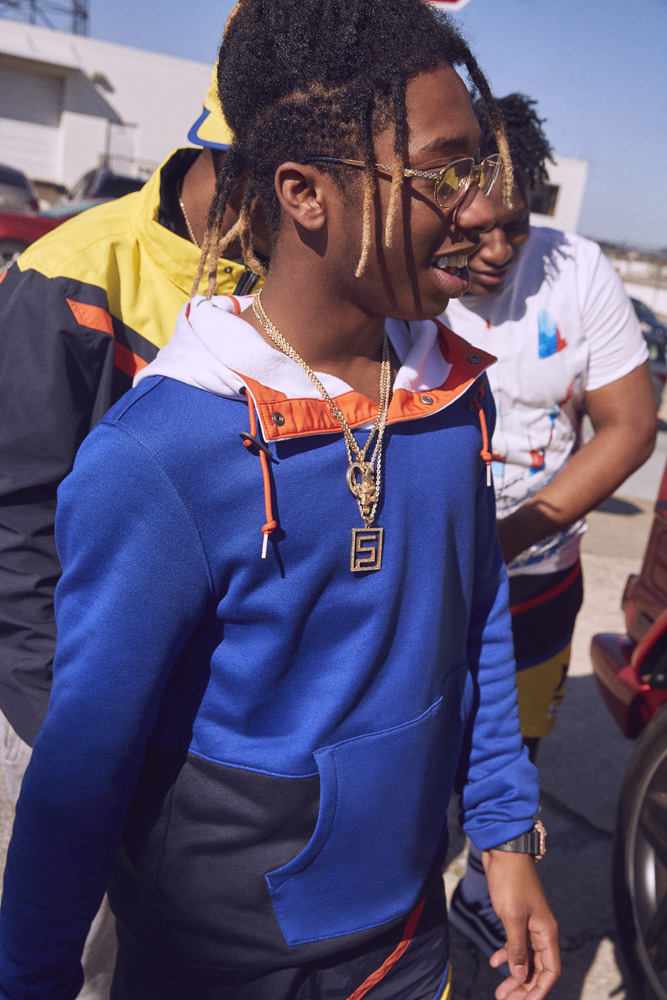 Lil yachty cheap nautica hoodie