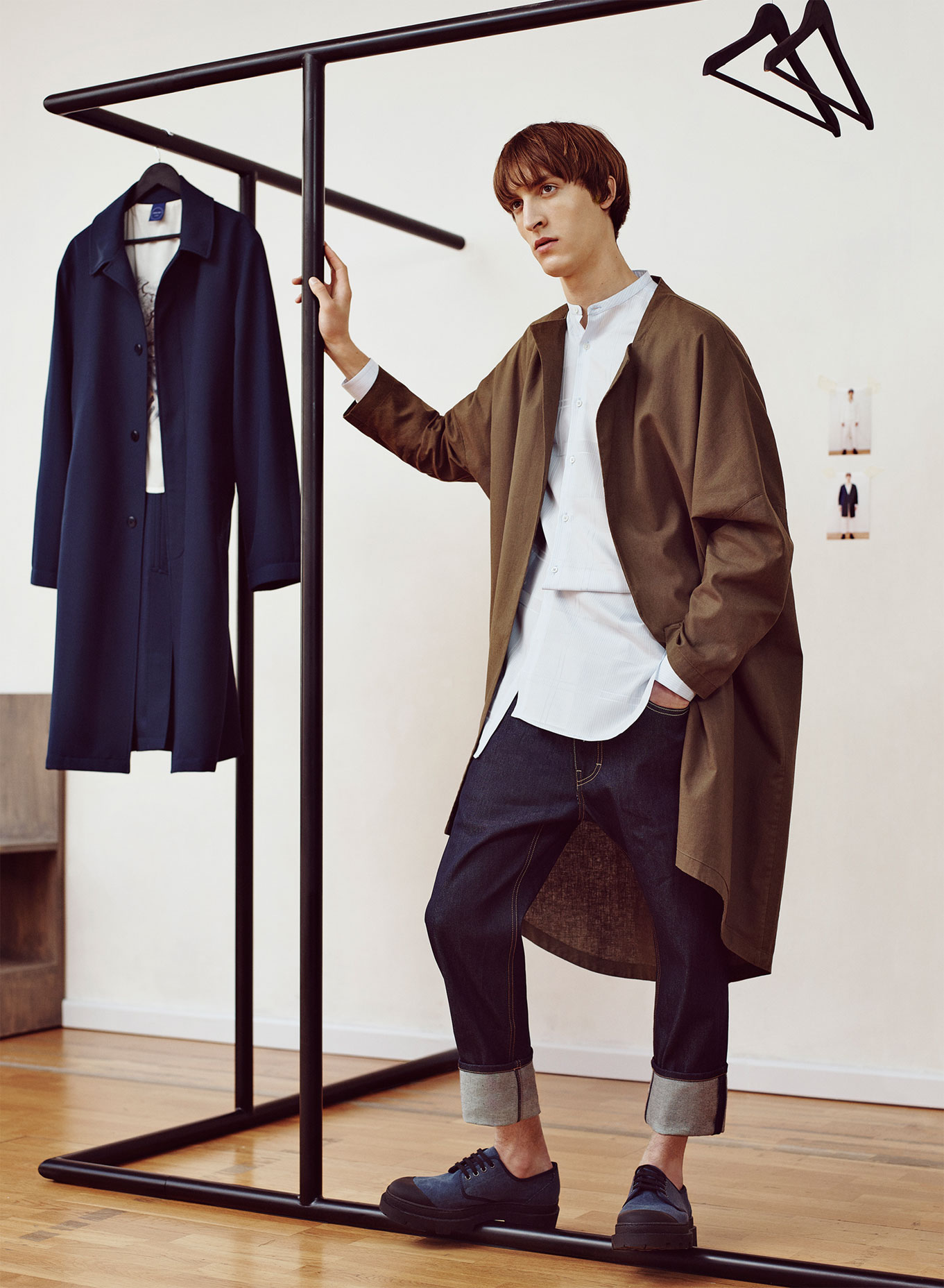 zara man studio