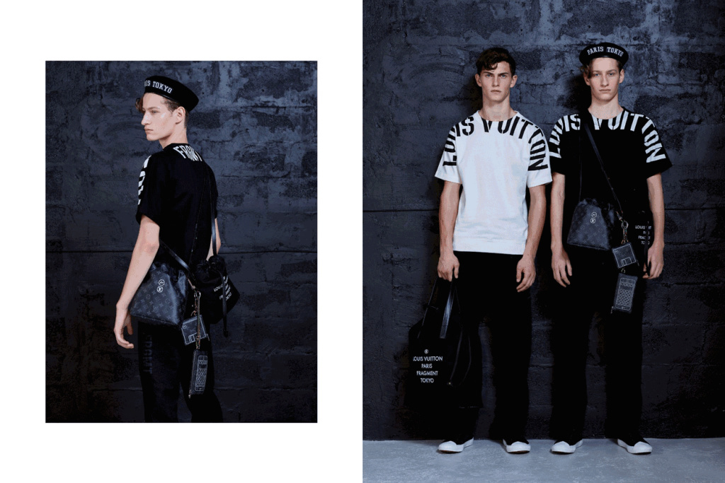 Look Book  Louis Vuitton x fragment design - FASHIONIGHTS