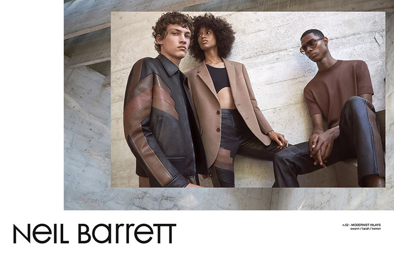 Neil Barrett Spring Summer 2017 Campaign PAUSE Online Men s Fashion Street Style Fashion News Streetwear