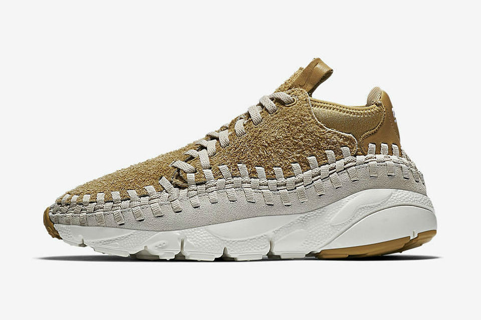 Nike Footscape Woven Chukka In Flat Gold – PAUSE Online | Men's Fashion ...