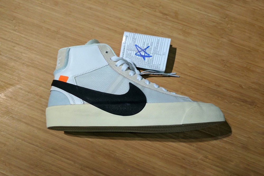 Off white for hot sale nike blazer mid