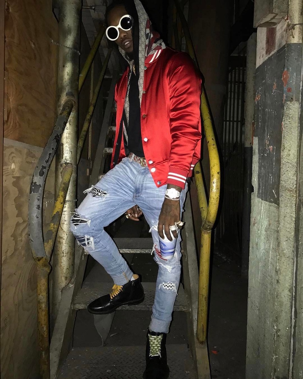 SPOTTED: Migos' Offset in Amiri and Gucci – PAUSE Online | Men's Fashion,  Street Style, Fashion News & Streetwear