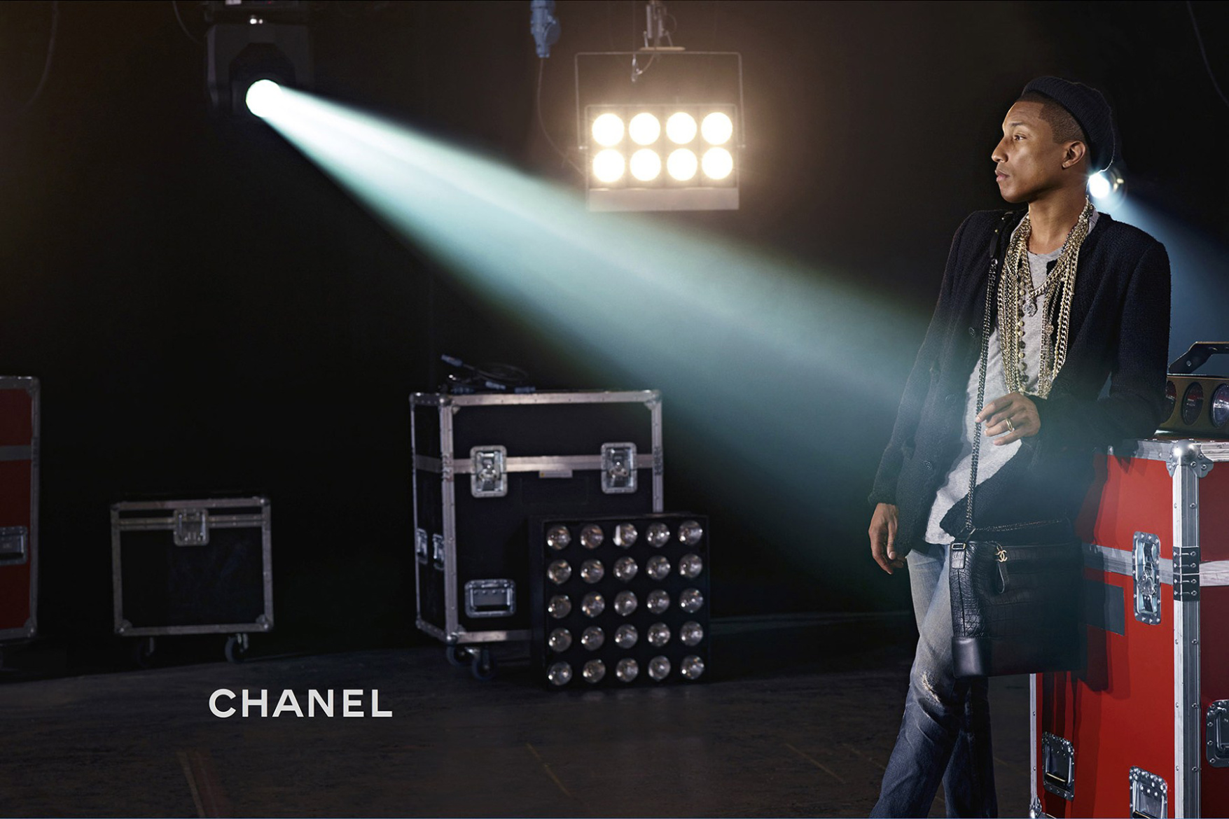 chanel and pharrell williams