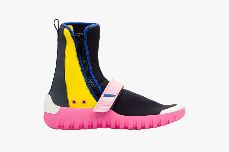 Prada scuba ankle on sale boots