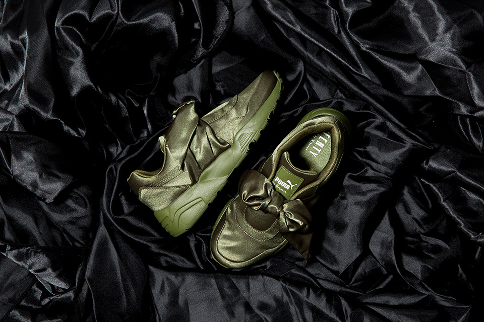 Rihanna's FENTY PUMA Bow Shoe and Slider – PAUSE Online | Men's