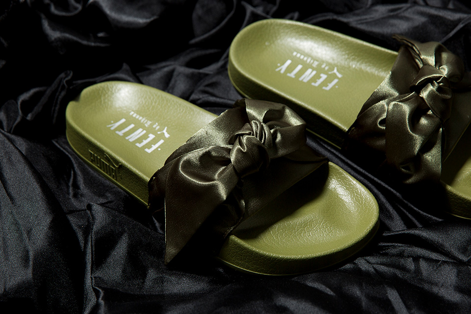 Rihanna's FENTY PUMA Bow Shoe and Slider – PAUSE Online | Men's