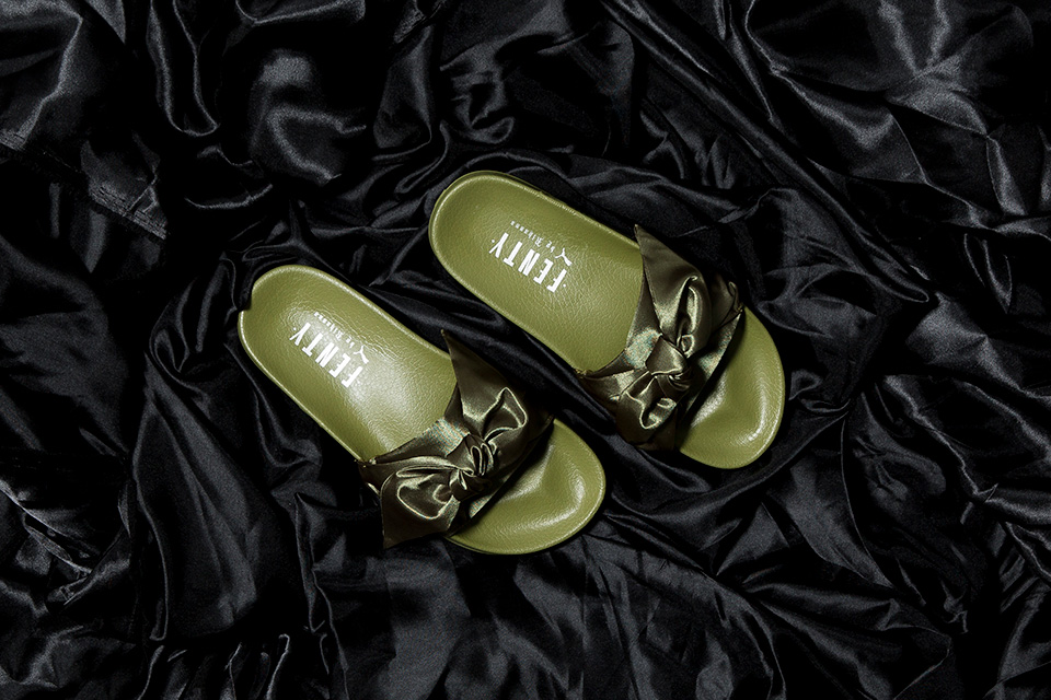 Rihanna's FENTY PUMA Bow Shoe and Slider – PAUSE Online | Men's