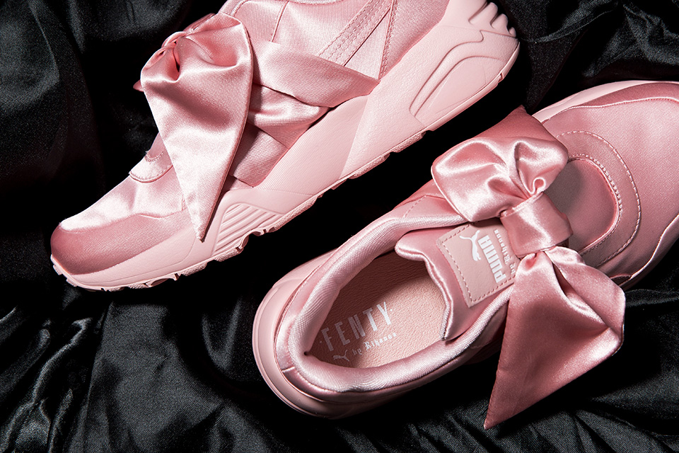 Rihanna's FENTY PUMA Bow Shoe and Slider – PAUSE Online | Men's