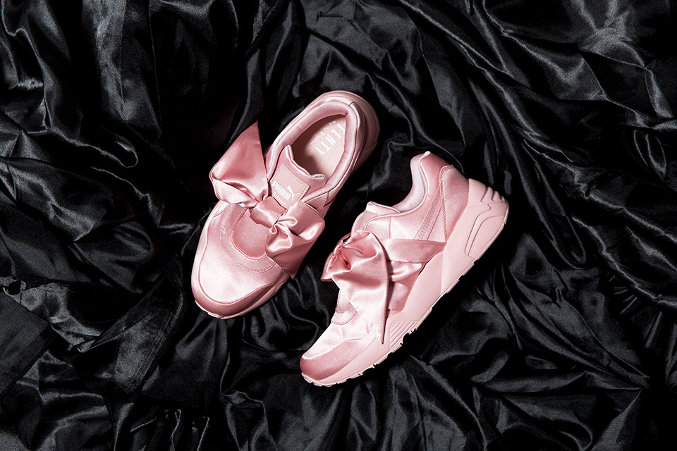 Rihanna's FENTY PUMA Bow Shoe and Slider – PAUSE Online | Men's