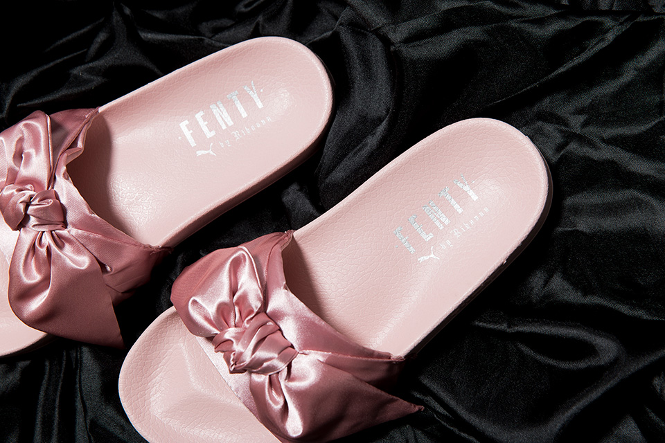 Rihanna's FENTY PUMA Bow Shoe and Slider – PAUSE Online | Men's