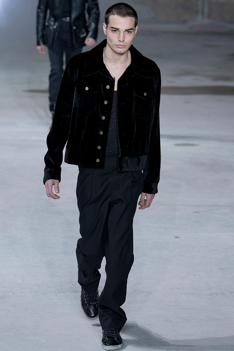 PFW: Saint Laurent Fall/Winter 2017 Collection – PAUSE Online | Men's ...