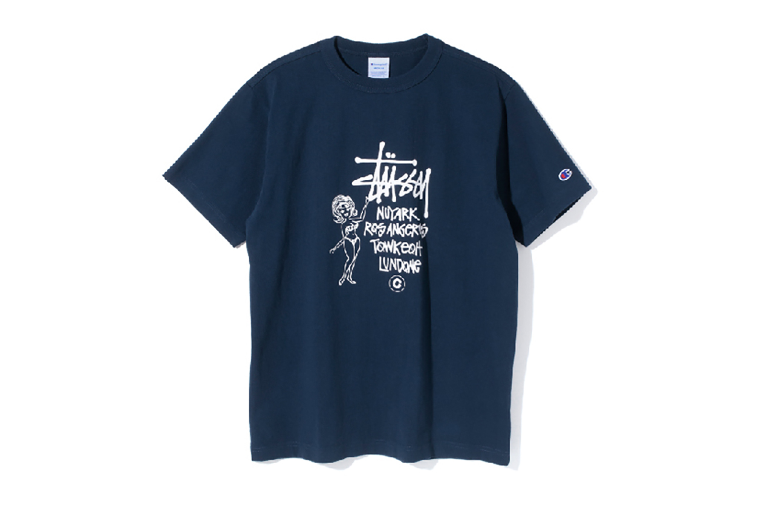 Stussy champion sale collab