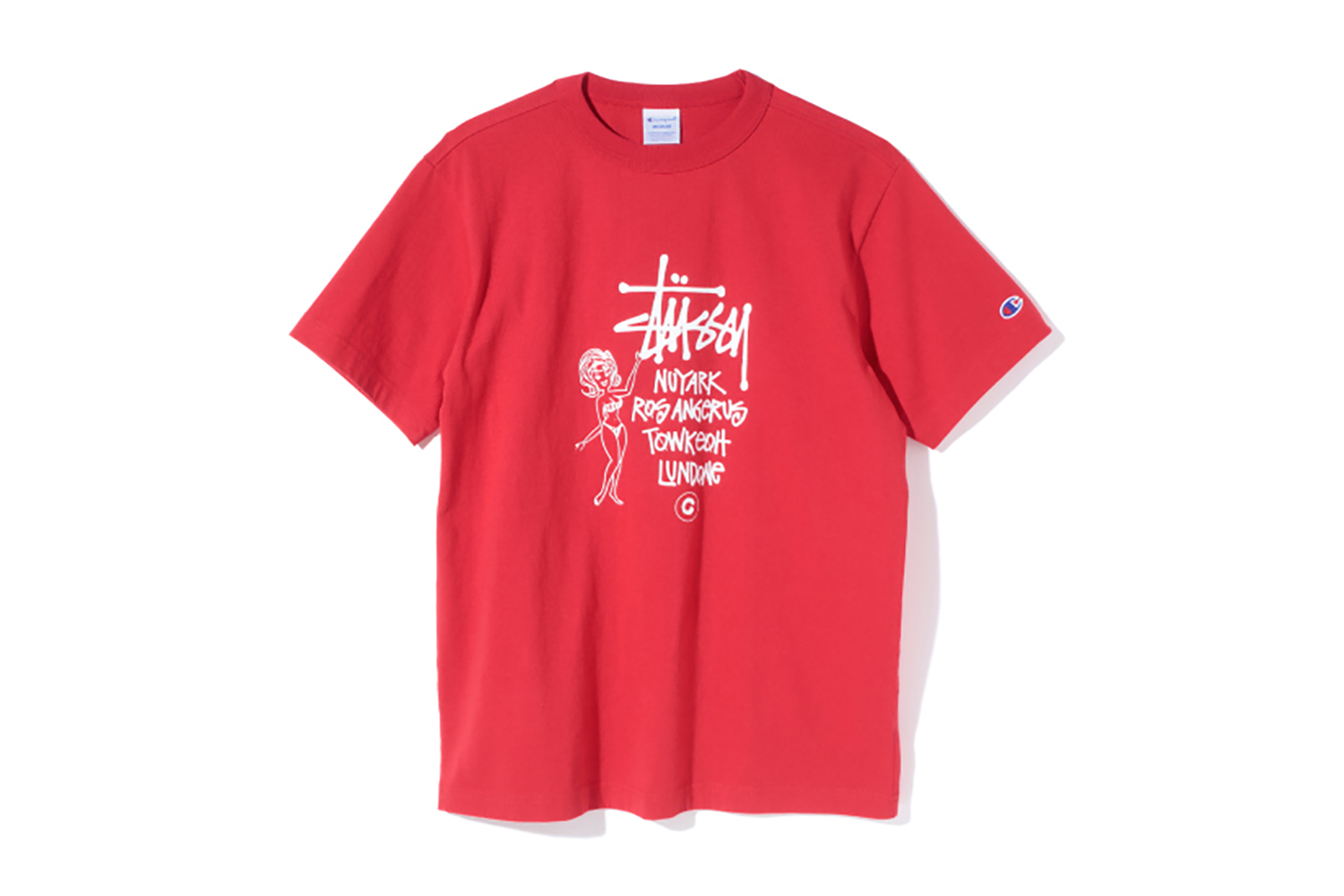 Stussy champion sale collab