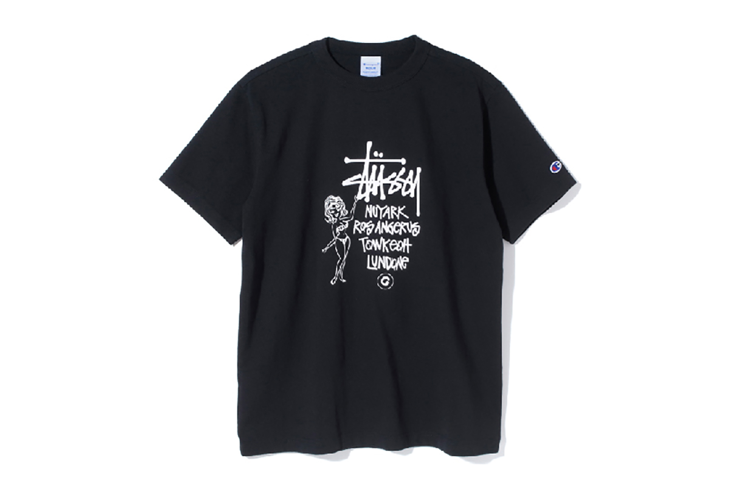 Stüssy x Champion SS17 T-Shirts – PAUSE Online | Men's Fashion, Street Style, Fashion Streetwear