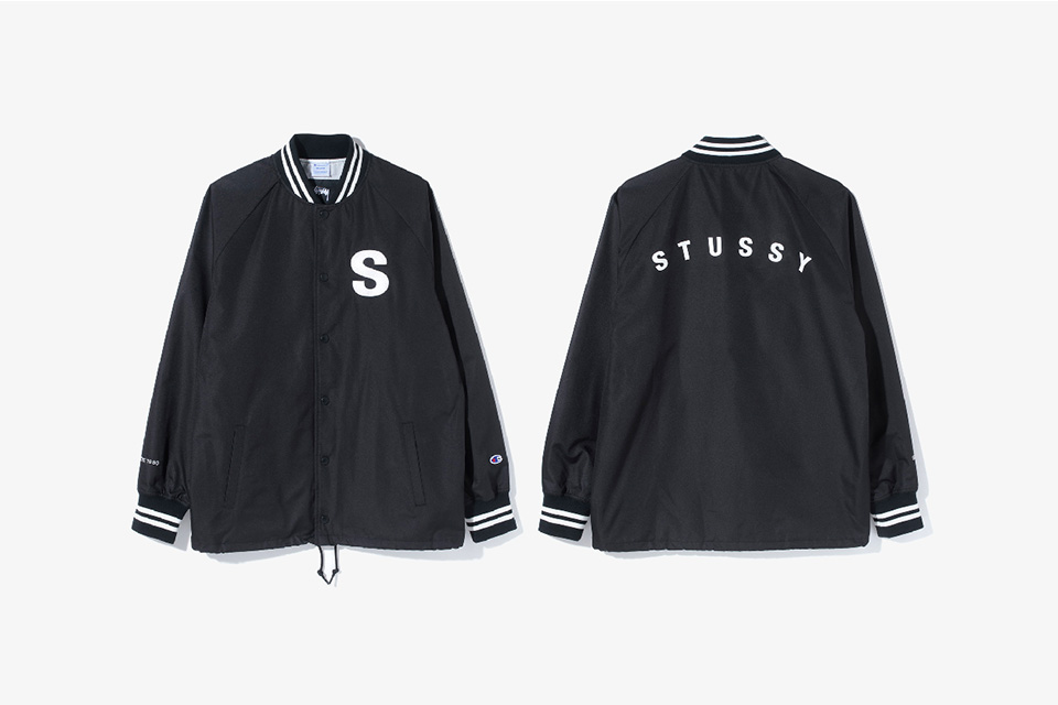 Stussy x Champion SS17 Capsule Collection – PAUSE Online | Men's