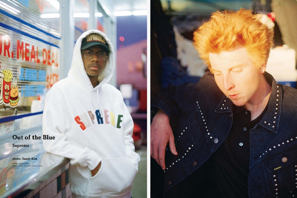 Ollie Magazine: Supreme 2011 Spring/Summer Editorial