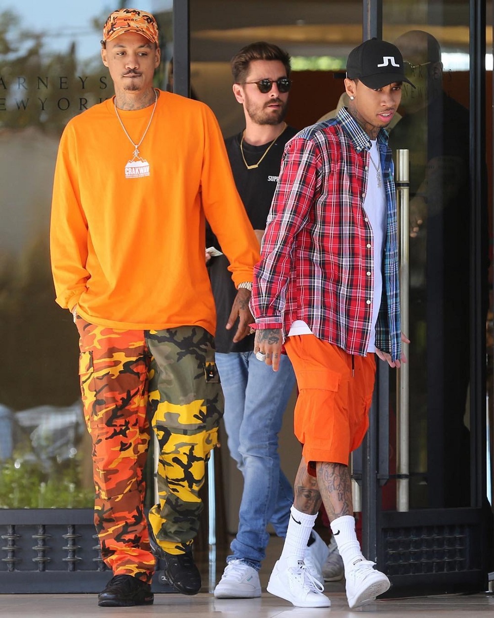 SPOTTED: Tyga in Pharrell x Louis Vuitton, Off-White, M+RC Noir and Nike –  PAUSE Online