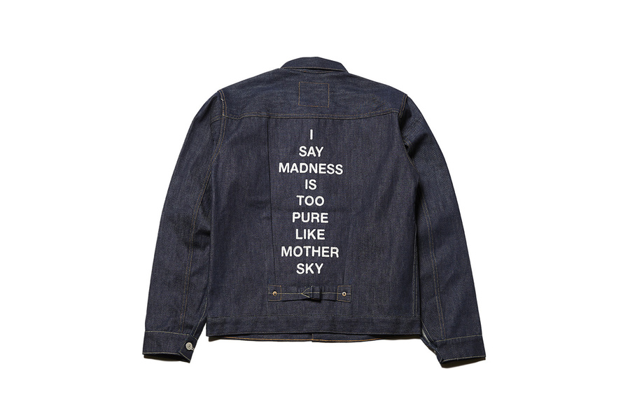 UNDERCOVER x Levi's Collaboration Adds Personalized Denim