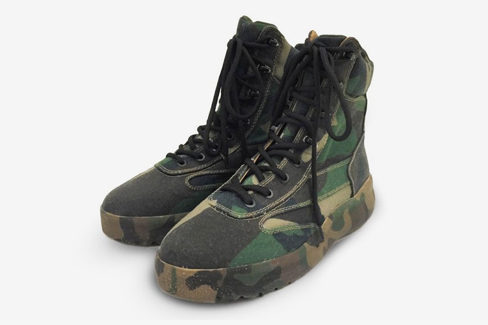 Yeezy season hot sale combat boots